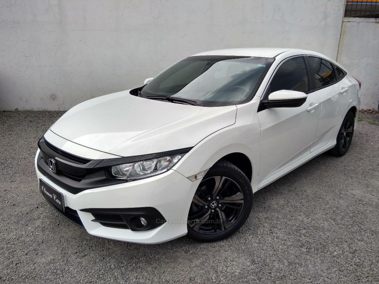 HONDA CIVIC 2020/2020 Branco R 99.900,00 Ótima Car