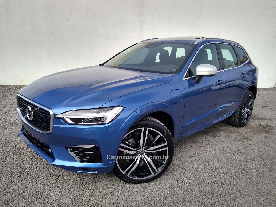VOLVO XC60 2019/2020 Azul R 299.950,00 Ótima Car